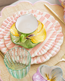 Conjunto 4 Xícaras Amor Perfeito Le Jardin em Cerâmica