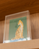 Quadro Acrílico Savana Chic I - 25x20cm