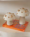 Escultura DotShroom Grande em Cerâmica