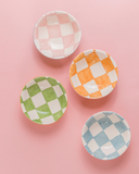 Conjunto 4 Bowls Médios Xadrez - Mix and Match
