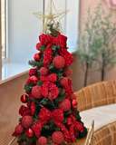 Árvore Natalina Rouge Luxe - 90 cm
