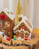 Porta-Vela Gingerbread - 09x11 cm