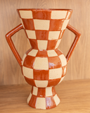 Vaso Rosso Ânfora - 19x26 cm