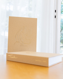 Caixa Livro Abaporu em MDF e PU - 25x18cm