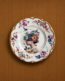 Azulejo Decorativo Madame Lumière - 19x19 cm