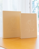 Caixa Livro Abaporu em MDF e PU - 25x18cm