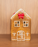 Porta-Vela Ginger House - 09x15 cm