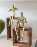 Escultura Decorativa Encanto Musical - 11x31cm