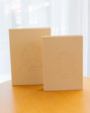 Caixa Livro Abaporu em MDF e PU - 25x18cm