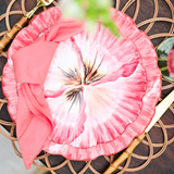 Prato Sobremesa Amor Perfeito Rosa  - Le Jardin - Pré venda de 45 dias úteis