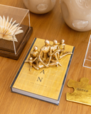 Escultura Golden Family III - 12cm