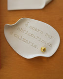 Peça Personalizada em Cerâmica - 