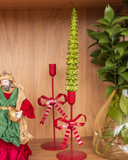 Kit 02 Velas Arvores - Verdes