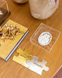 Escultura Golden Family III - 12cm