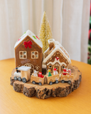 Porta-Vela Ginger House - 09x15 cm