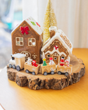 Porta-Vela Gingerbread - 09x11 cm