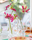Vaso Orbit Glass em Vidro  - 22x18cm