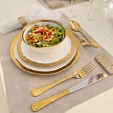 Prato Sobremesa de Porcelana Dubai - 21 cm