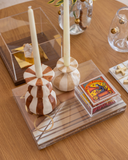 Duo Arcis – Porta-Velas em Cerâmica