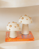 Escultura DotShroom Grande em Cerâmica