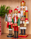 Quebra-Nozes Sentinela de Natal II – 28x7cm