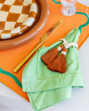 Porta-Guardanapo Pingente Tassel - Bronze