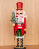 Quebra-Nozes Sentinela de Natal II – 28x7cm