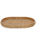 Bandeja em Fibra Natural 45cm x 32cm x 4cm