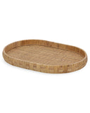Bandeja em Fibra Natural 45cm x 32cm x 4cm