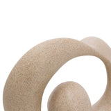 Escultura Orbital em Polirresina - 27x20x12cm