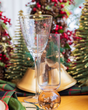 Taça para Champange Bubble Glass Transparente e Âmbar -  250ml