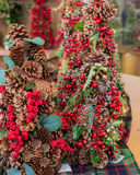 Mini Pinheiro Natalino Berries - 53 cm