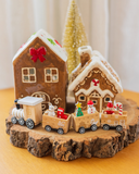 Porta-Vela Ginger House - 09x15 cm