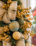 Árvore de Natal Golden Sage - 70cm