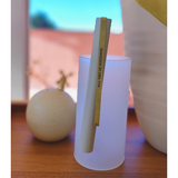 Vaso Sopro "Desenhos de uma voz!" - 18 x 9 cm