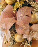 Árvore de Natal Rosé Lux 60 cm