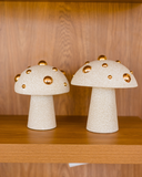 Escultura DotShroom Média em Cerâmica