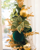 Árvore de Natal Golden Emerald - 1,8m