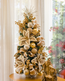 Árvore de Natal Rustic Gold - 90cm