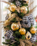 Árvore de Natal Golden Chess - 1m