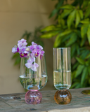 Taça para Champange Bubble Glass Transparente e Âmbar -  250 ml