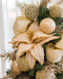 Árvore de Natal Golden Elegance - 80cm