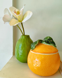 Pote de Cerâmica - Orange