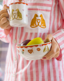 Bowl “Tigres do Amor” – Collab Minussi & Sophie Wild in Love