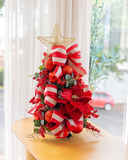 Árvore de Natal Festive Ribbon - 60cm
