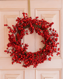 Guirlanda de Natal Red Berries - 45 cm