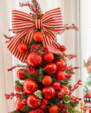 Árvore de Natal Candy Ribbon - 80cm