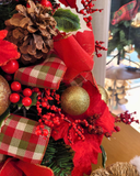 Árvore de Natal Red Charm - 60cm