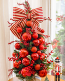 Árvore de Natal Candy Ribbon - 80cm