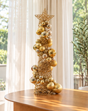 Árvore de Natal Provincial Dourada - 95cm